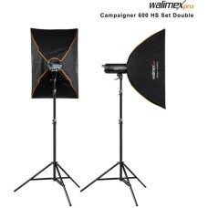 Walimex pro Campaigner 600 HS Set Double