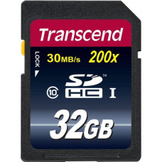 Transcend SDHC              32GB Class 10