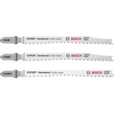 Bosch 2 608 900 549 finierzāģis/zobenzāģa asmens Figūrzāģa asmens Bimetāla 3 pcs