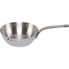 De Buyer Affinity Sauté Pan Stainless Steel curved  20 cm