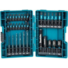 Makita B-66896 Impact Black Drill Bit Set