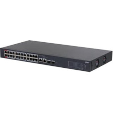 Dahua Switch|DAHUA|CS4226-24ET-375|Type L2|Desktop/pedestal|PoE ports 24|375 Watts|DH-CS4226-24ET-375