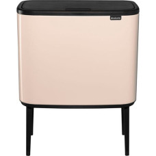 Brabantia Waste Bin Bo Touch Bin 11 + 23 L Soft Beige