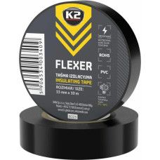 K2 FLEXER TAŚMA IZOLACYJNA MAŁA CZARNA PCV 15mm x 10m