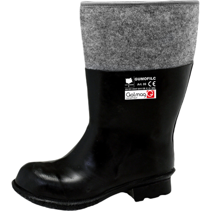 Galmag BUTY FILCOWO-GUMOWE ŁÓDZKIE ROZ-12/46
