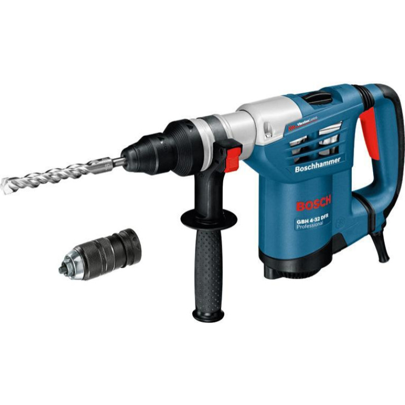 Bosch HAMMER DRILL SDS-PLUS 900W 4,2J 4,7KG TOOL + ADDITIONAL HANDLE GBH 4-32 DFR