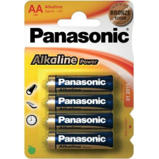 Panasonic BATERIA ALKAICZNA AA LR6E BLISTER 4szt.