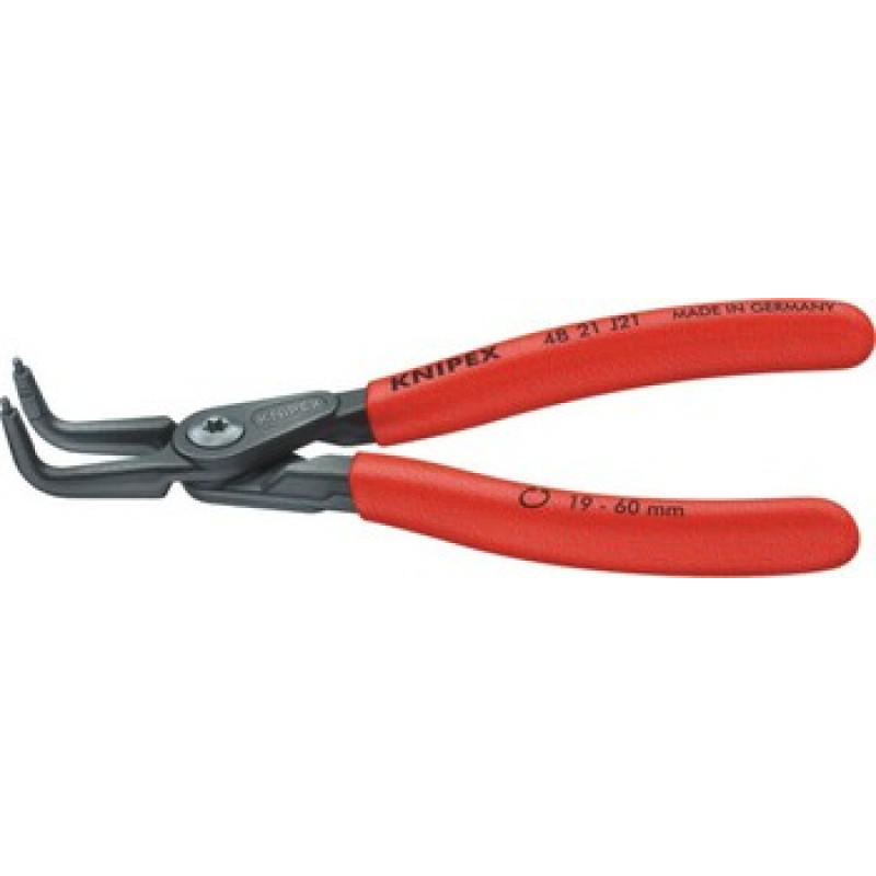 Knipex SZCZYPCE SEGERA  130mm ZEWNĘTRZNE WYGIĘTE