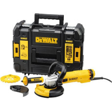 Dewalt SZLIFIERKA KĄTOWA 1200W 125mm WALIZKA TASTAK + OSŁONA DWE46150 + TARCZA DIAMENTOWA DWE4217KT