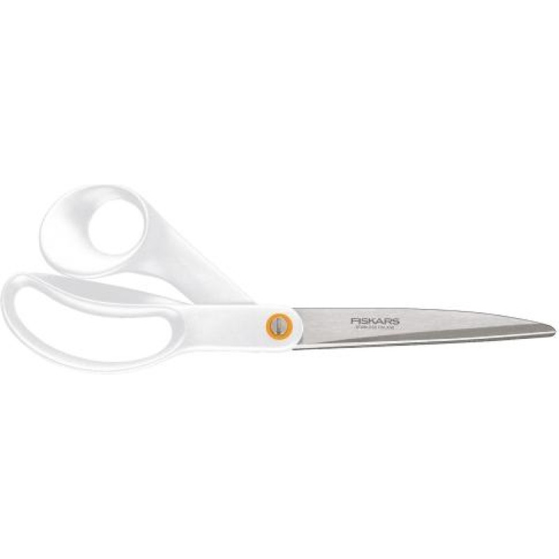 Fiskars NOŻYCZKI UNIWERSALNE 24cm WHITE