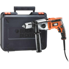 Black+Decker BLACK & DECKER HAMMER DRILL 850W 2-SPEED CASE KR8542K