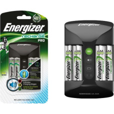 Energizer ŁADOWARKA PRO CHAR+4AA