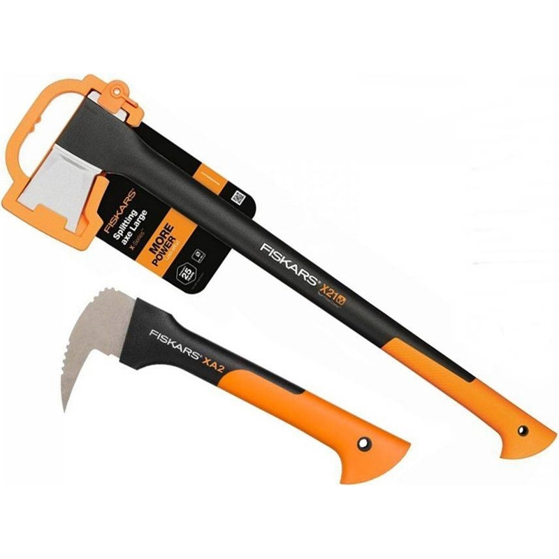 Fiskars FS.SIEKIERA ROZŁUPUJACA  X21 (1015642) + CAPINA