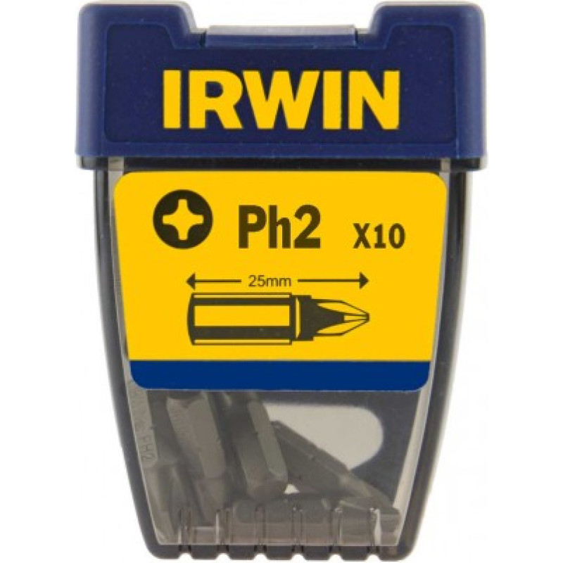 Irwin KOŃCÓWKA PH2 x 25mm /10szt.