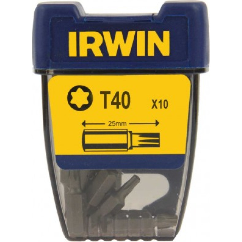 Irwin KOŃCÓWKA T40 x 25mm/10szt.