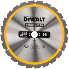 Dewalt PIŁA TARCZ.315x30mmx24z