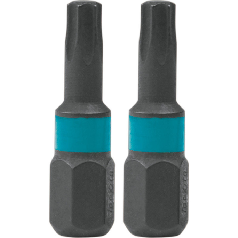 Makita KOŃCÓWKA WKRĘTAKOWA T40-25mm /2szt. IMPACT BLACK