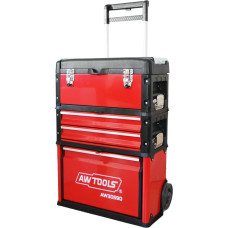 Awtools AW 3-PART ROLLING TOOLBOX 52x32x72cm