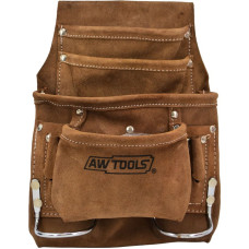 Awtools AW TOOL POUCH PRO/ SUEDE LEATHER 10-PCKT.