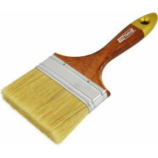 Awtools AW FLAT PAINT BRUSH 102mm/ VARNISHED HANDLE