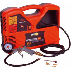 Nutool NU-AIR KOMPRESOR BEZOLEJOWY BOXY 8Bar 1100W