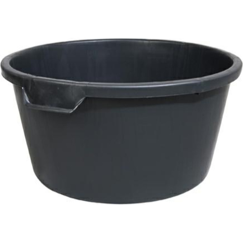 Awtools AW PVC ROUND MORTAR MIXING CONTAINER 40L/ ROPE HANDLES