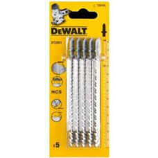 Dewalt BRZE.WYRZ. 132x4mm T301DL DREWNO /5szt.