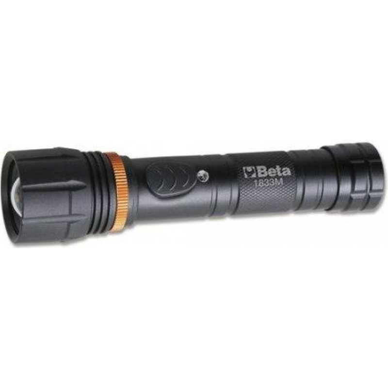 Beta LED FLASHLIGHT 500LM 3XAAA 1833S