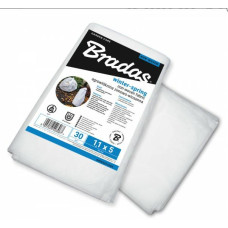 Bradas WINTER CROP COVER WHITE 30G 1,6X5M