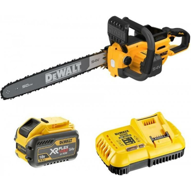 Dewalt .PILARKA ŁAŃCUCHOWA 54V 50cm 1x9,0Ah DCMCS575X1