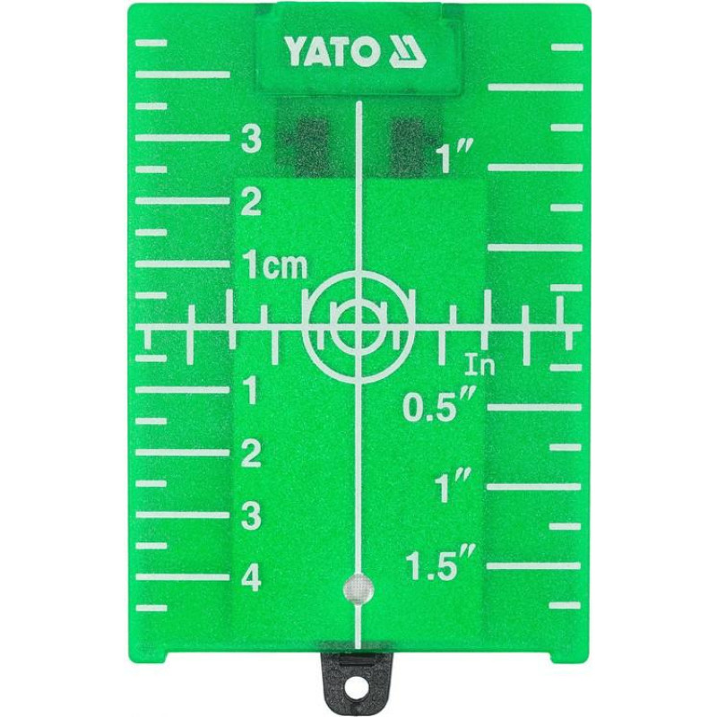 Yato PŁYTKA POZYCJONUJĄCA DO LASERA ZIELONEGO