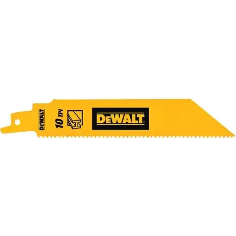 Dewalt BRZE.SZABL. 152x2,5mm METAL