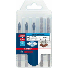 Bosch HEX-9 HARD CERAMIC BOLTS SET 5PCS MIX EXPERT