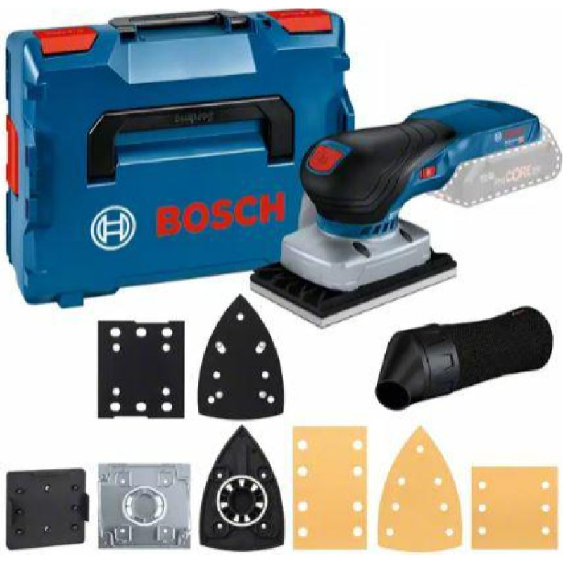 Bosch OSCILLATING SANDER GSS 18V-13 3-TRACK L-BOXX BODY ONLY