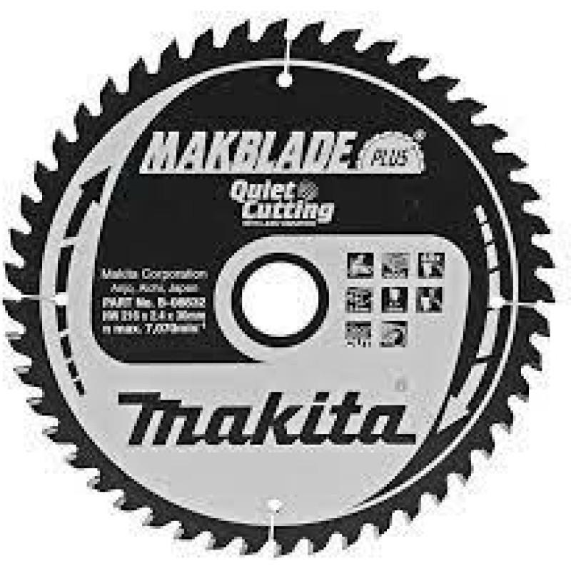 Makita PIŁA TARCZOWA  216x30x48z MAKBLADE PLUS DREWNO