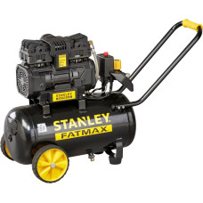 Stanley KOMPRESOR BEZOLEJOWY 24L/1,5KM/8BR 160l/min. WYCISZONY