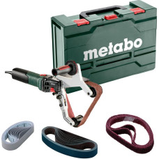 Metabo .SZLIFIERKA TAŚMOWA RBE 15-180 SET