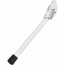 Awtools AW WHITE MEDIUM KICK DOWN DOOR STOPPER 18x265mm