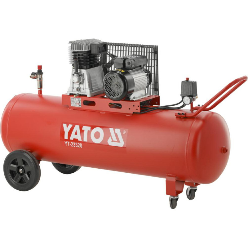 Yato KOMPRESOR OLEJOWY 200L