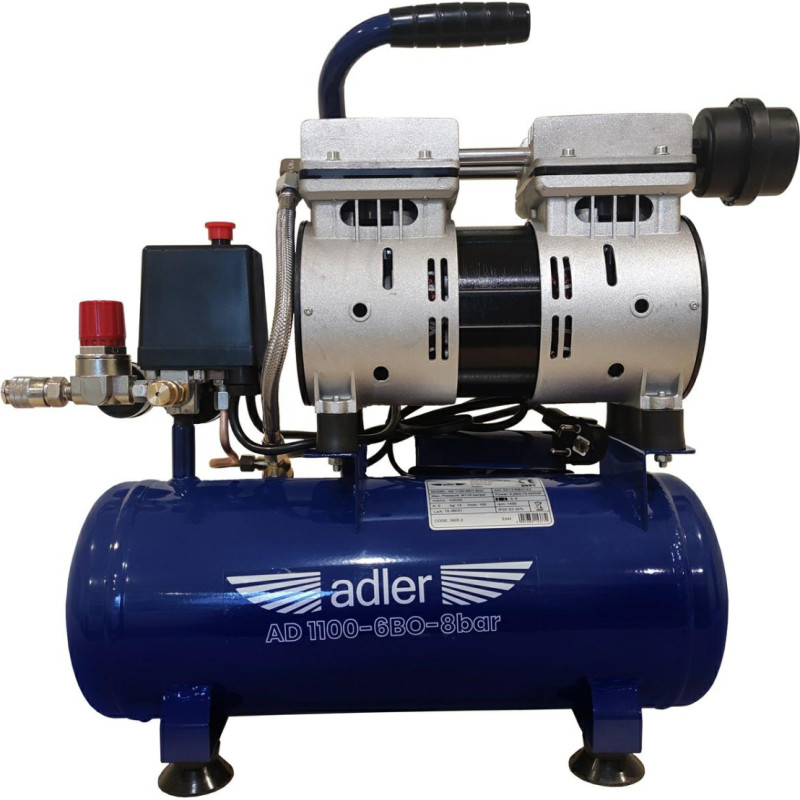 Adler KOMPRESOR  6l AD1100-6BO 230V