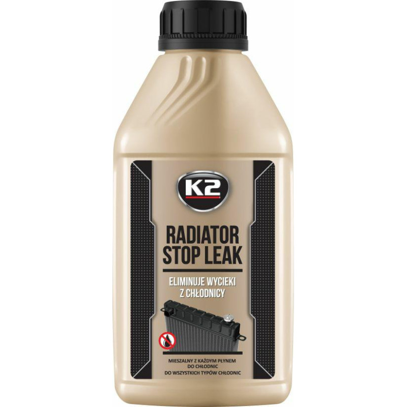 K2 USZCZELNIACZ DO CHŁODNIC W PŁYNIE RADIATOR STOP LEAK 400ML