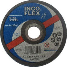 Incoflex TARCZA DO CIECIA METALU 125 x 1,6 x 22,2mm