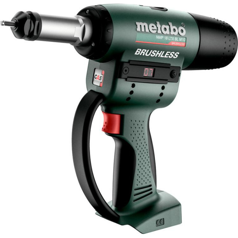 Metabo NITOWNICA DO NITONAKRĘTEK NMP 18 LTX BL M10 CARCASS