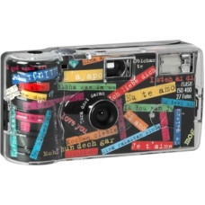 Keine Marke Single use Camera Flash 400 27 I mog di  black