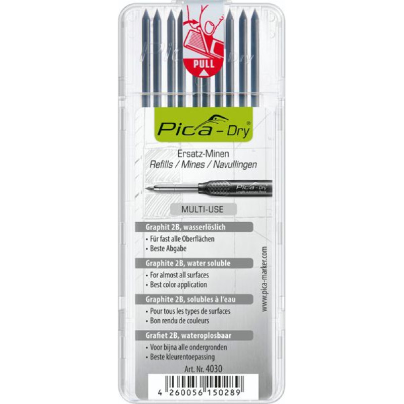 Pica-Marker Pica DRY Refills Graphite