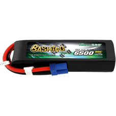 Gens Ace Bashing 6500mAh 11.1V 60C EC5 LiPo Battery