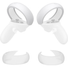 Kiwidesign Controller Protective Cover Kiwi Design Q26-2.1 for Meta Quest 2 White