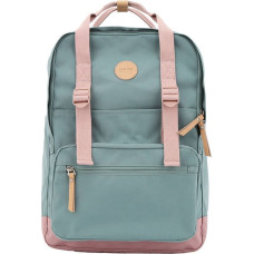 Himawari 15'' laptop backpack 1085B (blue-pink)