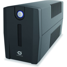 Conceptronic ZEUS01ES nepārtrauktas barošanas avots (UPS) Line-Interactive 0,65 kilovoltampērs 360 W 2 Maiņstrāvas izvade (-s)