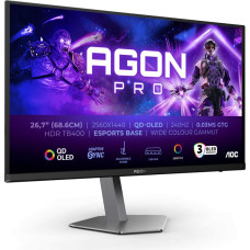 AOC AGON PRO AG276QZD2 monitori 67,8 cm (26.7